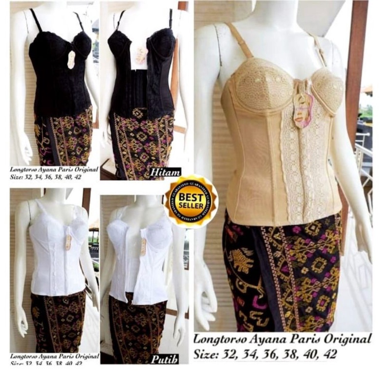 Longtorso ayana paris original