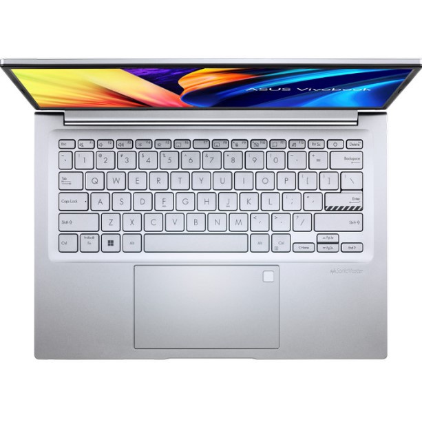 ASUS VIVOBOOK 14 M1403QA OLEDS752 RYZEN 7 5800H 16GB 512SSD VEGA8 W11+OHS 14.0 2.8K OLED 90HZ SLV