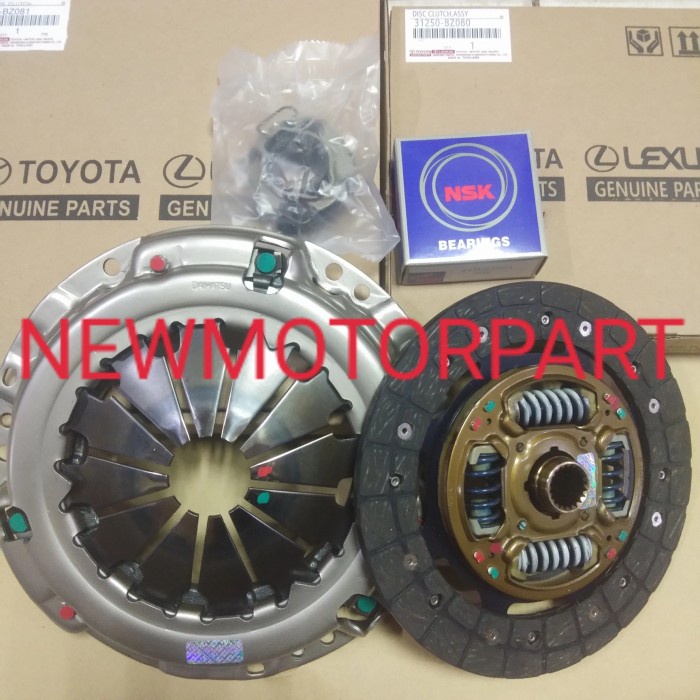 NMRT KOPLING SET TOYOTA RUSH TERIOS ORIGINAL