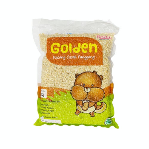 Golden Kacang Tanah Sangrai 250gr - REPACK