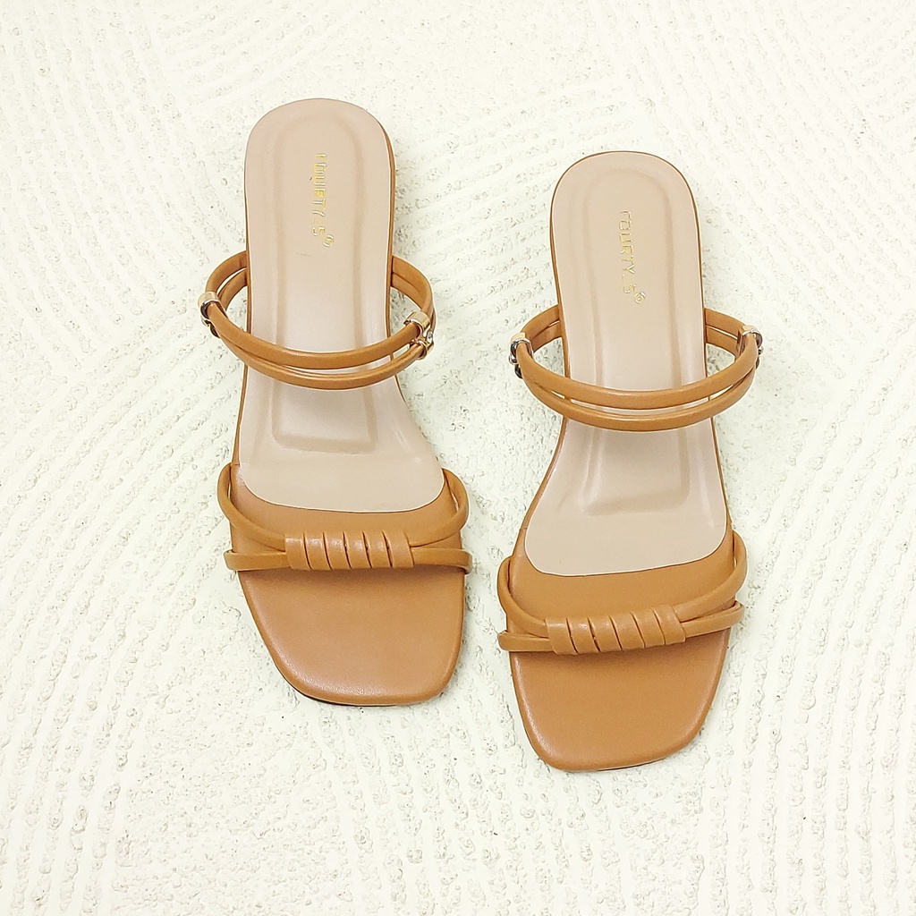 Sandal Heels 3 cm Wanita TC-05