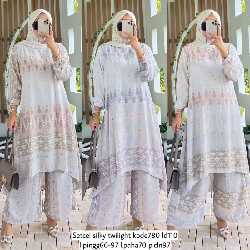 SETCEL SILKY TWILIGHT KODE780 Alvaro