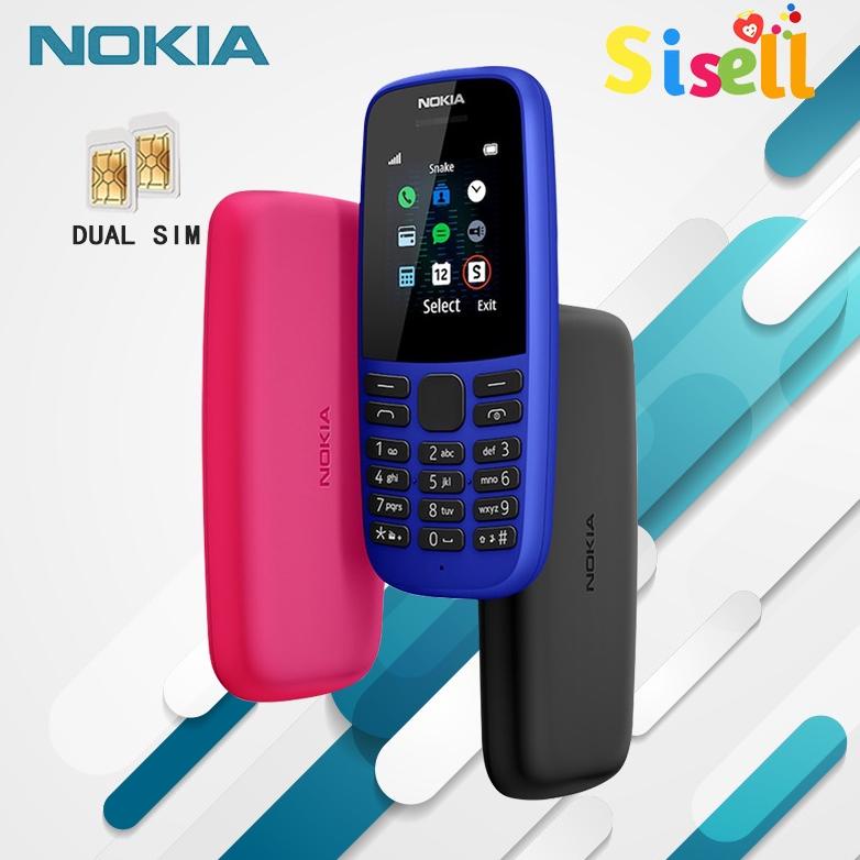 Ready Stock Nokia 105 2019 Dual Sim bahasa indonesia