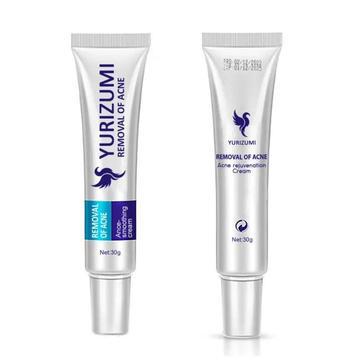 Beauty Jaya - Pure Skin Acne Cream by Yurizumi Penghilang Bekas Jerawat Flek Noda Hitam dan Komedo