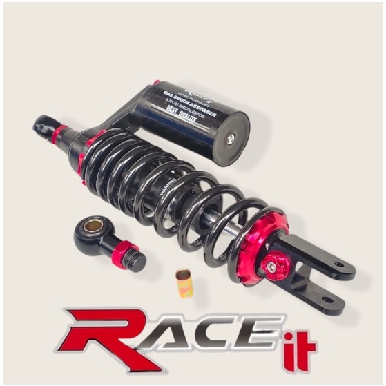 shock shockbreaker receit metic 02 tabung atas 310mm 330mm model dbs gsports plus stiker ktc