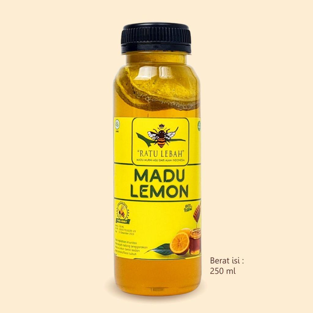 

Madu Lemon 250 Ml Asli Murni Berkualitas Best Seller