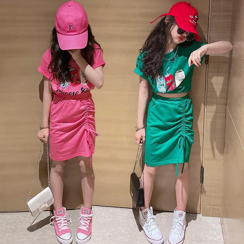 Baju Anak Remaja Perempuan Setelan Anak Perempuan Import Teen OLIN