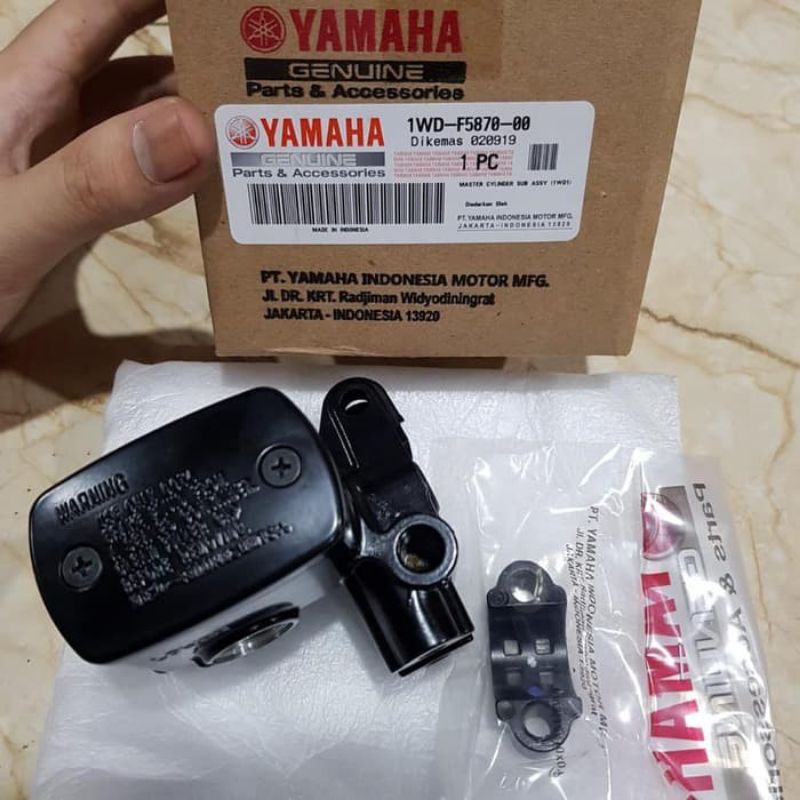 MASTER REM KANAN R25 MASTER ATAS R25 ORIGINAL YAMAHA Universal