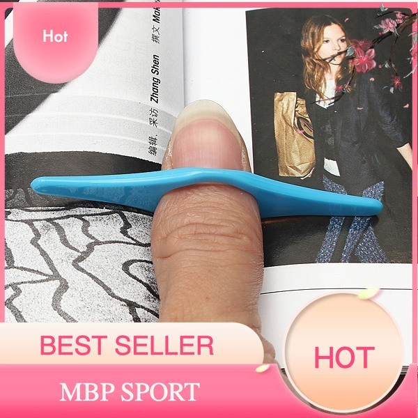 

Skat Multifunction Plastic Thumb Book Page Holder Convenient Book Marker Mb