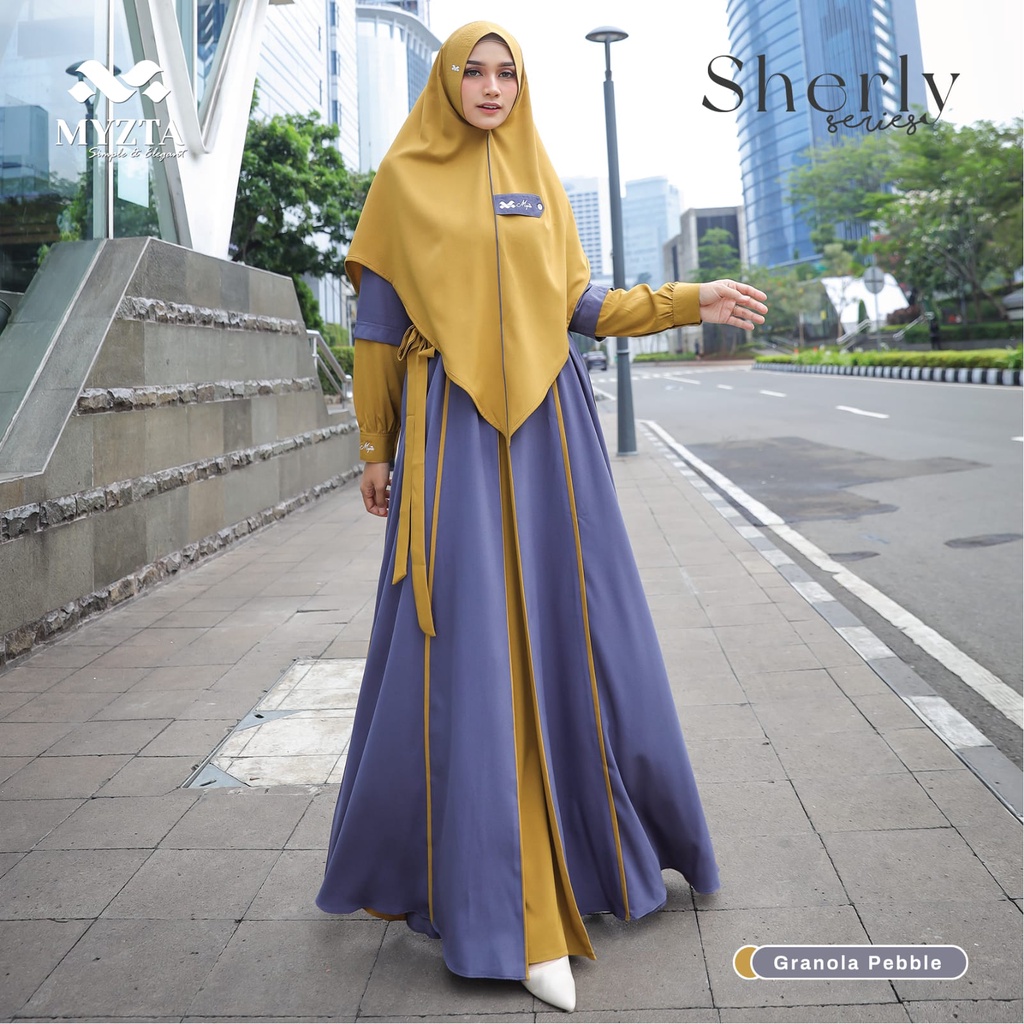 SET GAMIS DEWASA MYZTA SHERLY SYARI