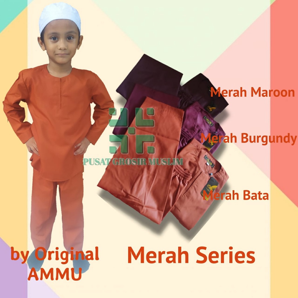 Grosir Baju Koko Setelan Anak Original Abu Ali by ammu Anak, Abu Ali Bahan Katun, Abu Aly collection