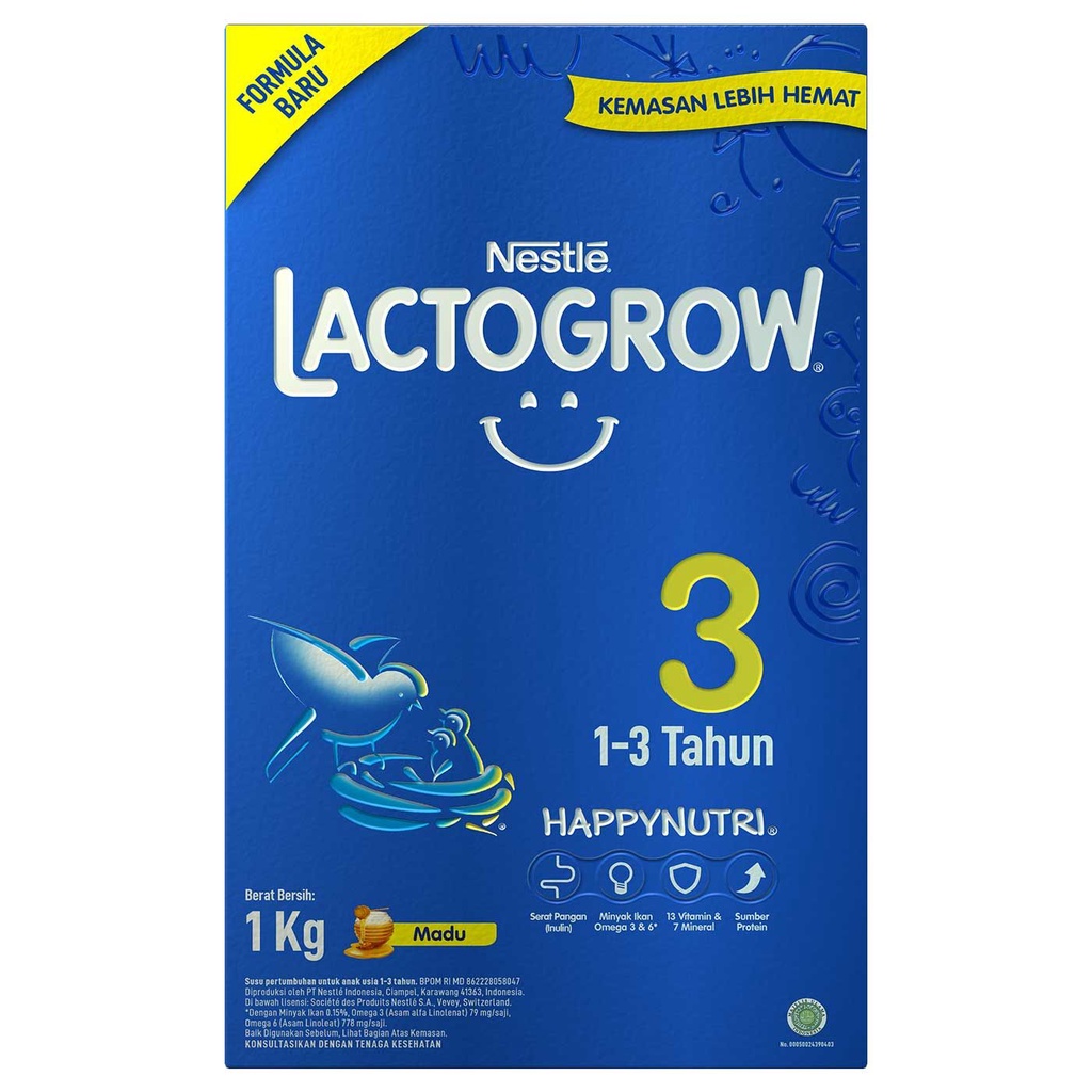 Lactogrow 3 1KG