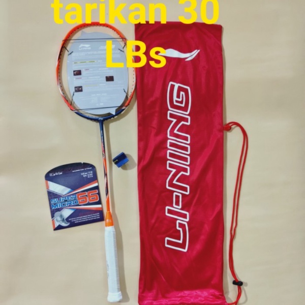

Unik RAKET BADMINTON LINING IMPOR 30LBS Berkualitas