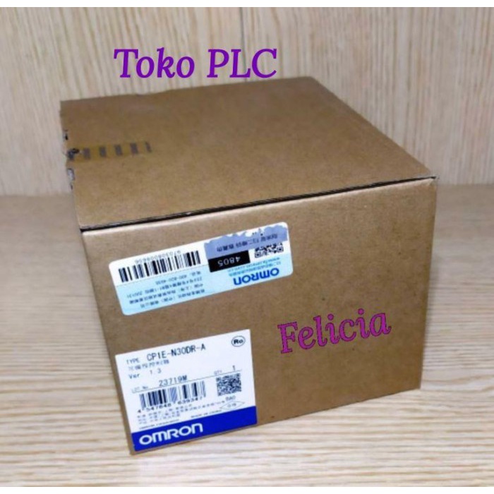 Terlaris Omron Plc Cp1E-N30Dr-A