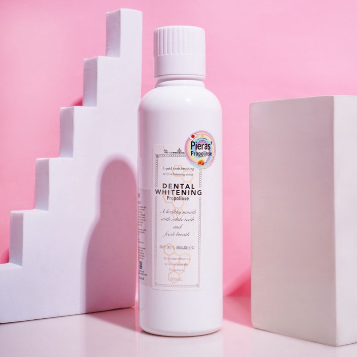 TERLARIS- Propolinse Mouth Wash Original Japan - DENTAL WHITENING - 600 ML (NEW)
