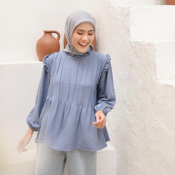 ✥ Foldline blouse by loewy ♣