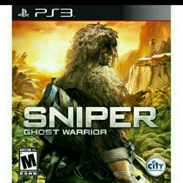 SNIPER GHOST WARRIOR PS3