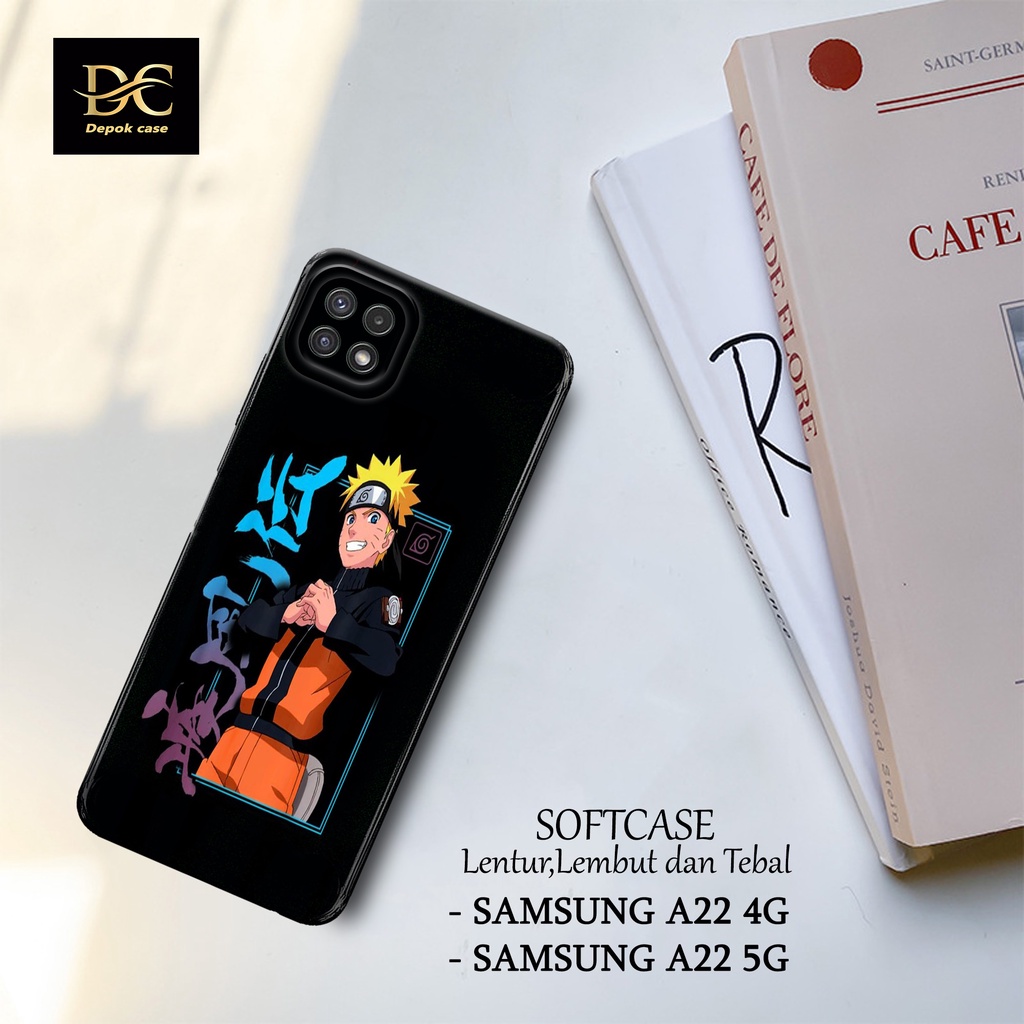 Case Samsung A22 4G / A22 5G Terbaru - [ ANIME ] - Casing Samsung A22 4G / A22 5G - Kesing Samsung G