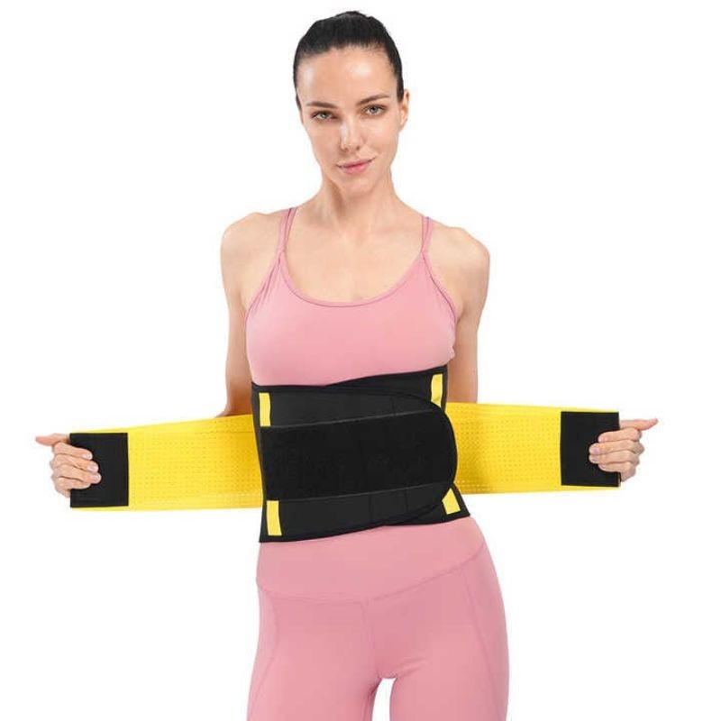 Korset Hot Shaper Belt Neotex Double Perekat Sabuk Korset Pelangsing Pembakar Lemak