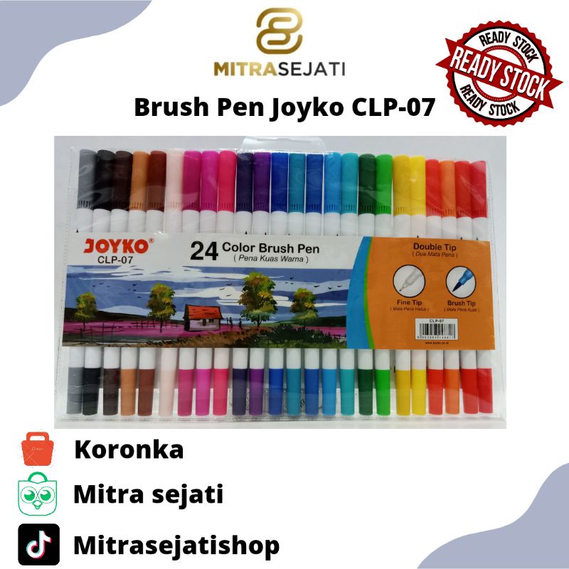 

BRUSH PEN JOYKO CLP - 07