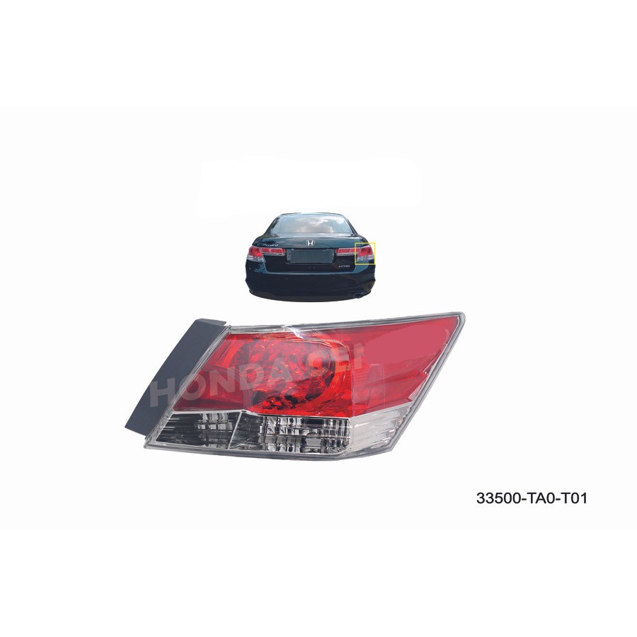 Aveiro shop - stop lamp accord 2008 2009 2010 2011 2012 lampu belakang accord 2008 2009 2010 2011 20