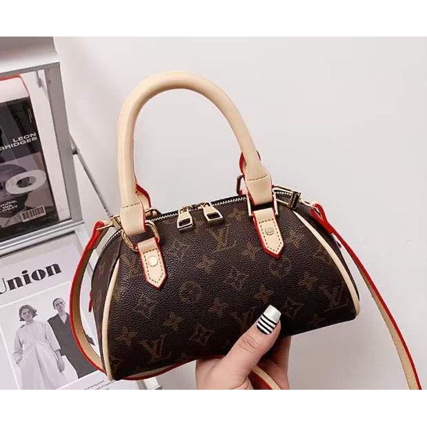 L¤uis Vuitton Nano Speedy 01002 (FreeKantongKain+Bubble Wrap)