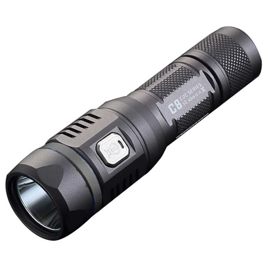 JETBeam Tactical Senter LED Cree SST40 1200 Lumens - C8 Pro