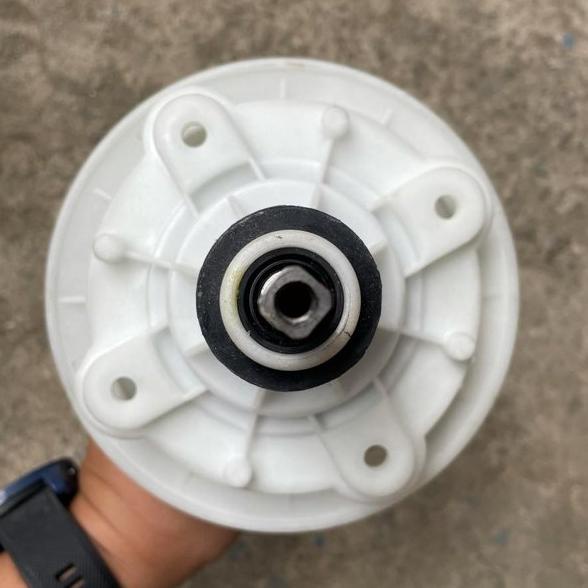 TW-8700VL GEARBOX GIRBOK Mesin Cuci SANKEN 2 Tabung pully TW 8700 VL