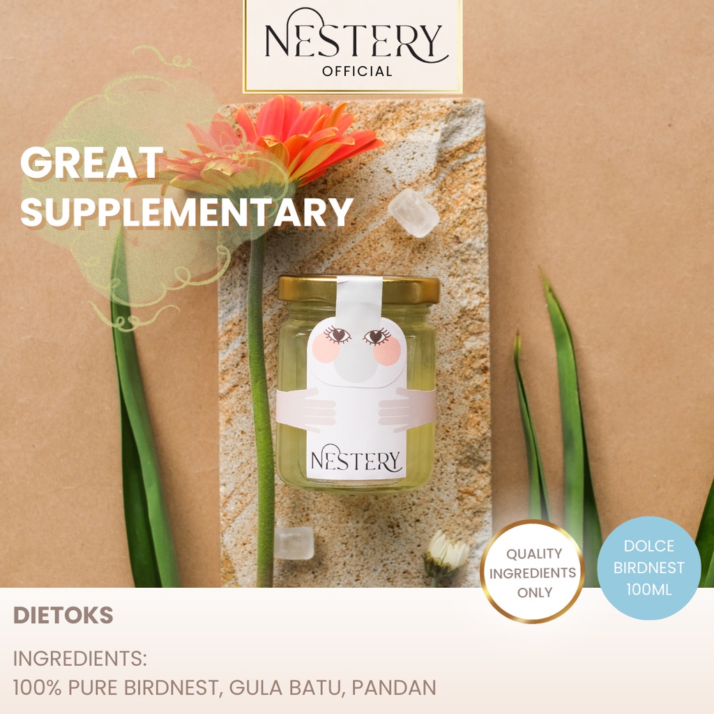 

Box of 6 - Nestery Birdnest Minuman Sarang Burung Walet Asli