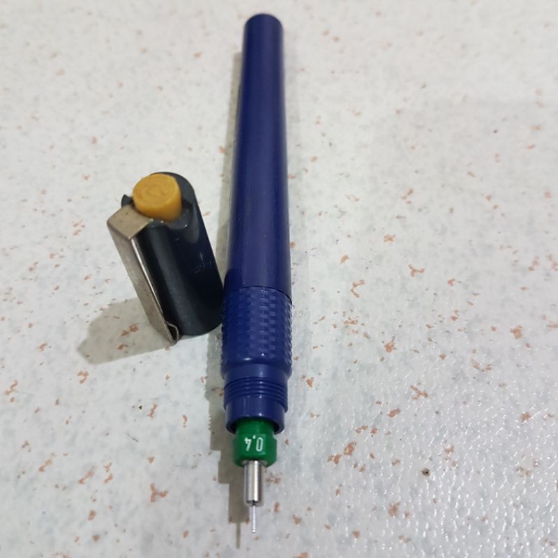 

Rapido Staedtler Marsmatic Jerman 0.4 pulpen teknik gambar item 1