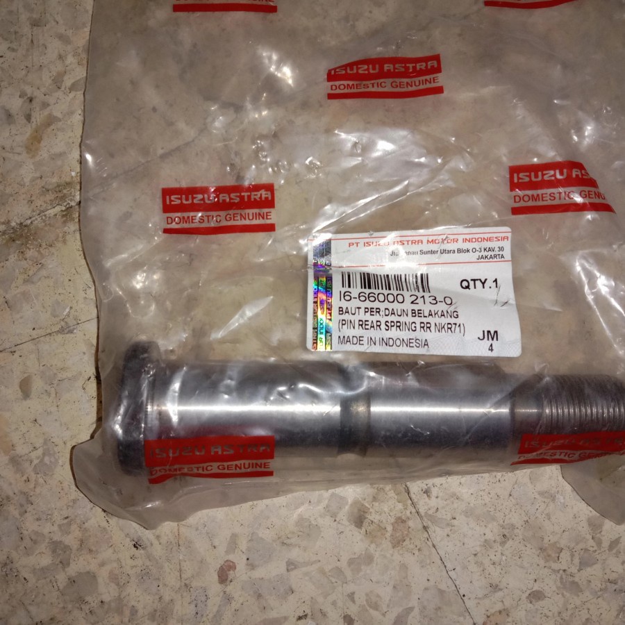 BAUT ANTING PER DAUN BELAKANG ISUZU NKR 71