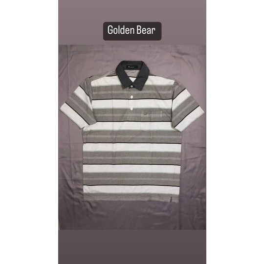 Polo Shirt Kaos Polo Golden Bear Original Second