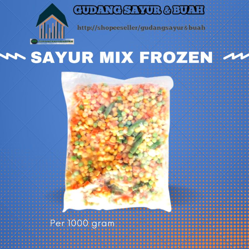 

SAYUR FROZEN MIX 1 KG