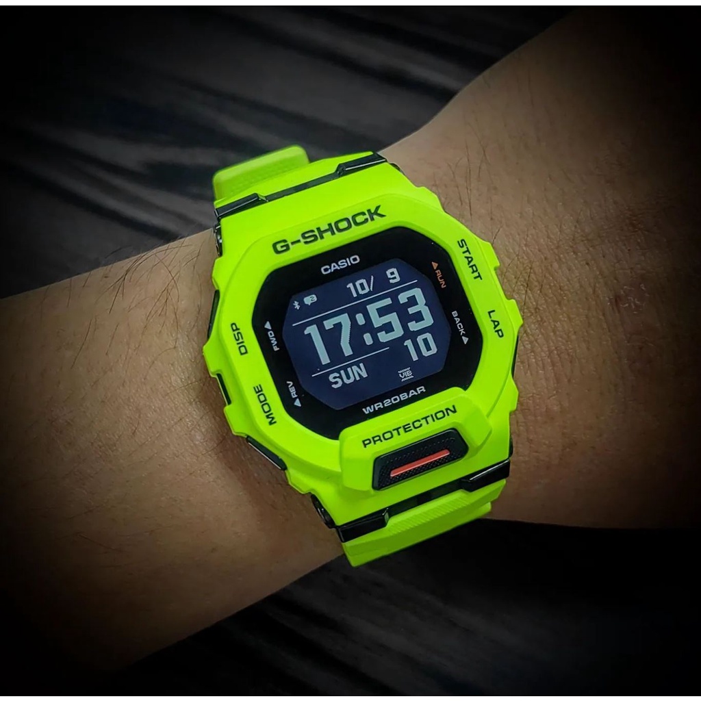 Jam Tangan Casio G-Shock GBD-200 GBD200 AUTOLIGHT FULLSET