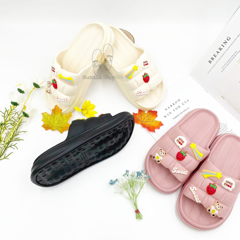 SANDAL SLOP PEREMPUAN TERBARU MEREK INKAYNI UK 36-40 YK5060