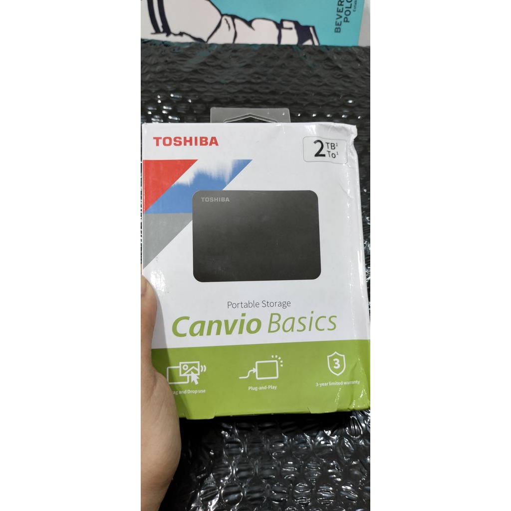 HDD Canvio EXTERNAL TOSHIBA 2TB