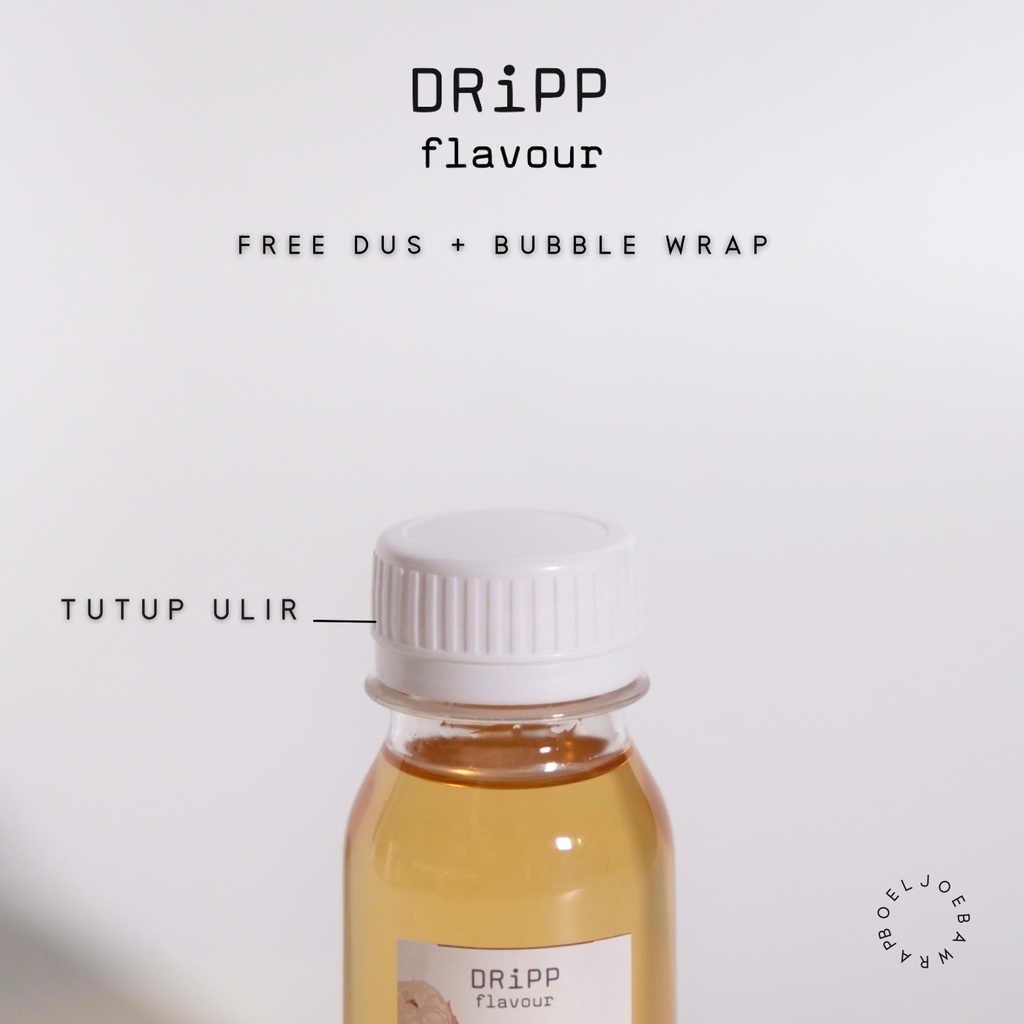 Dripp Lychee Syrup Repack [30, 50, 100] g