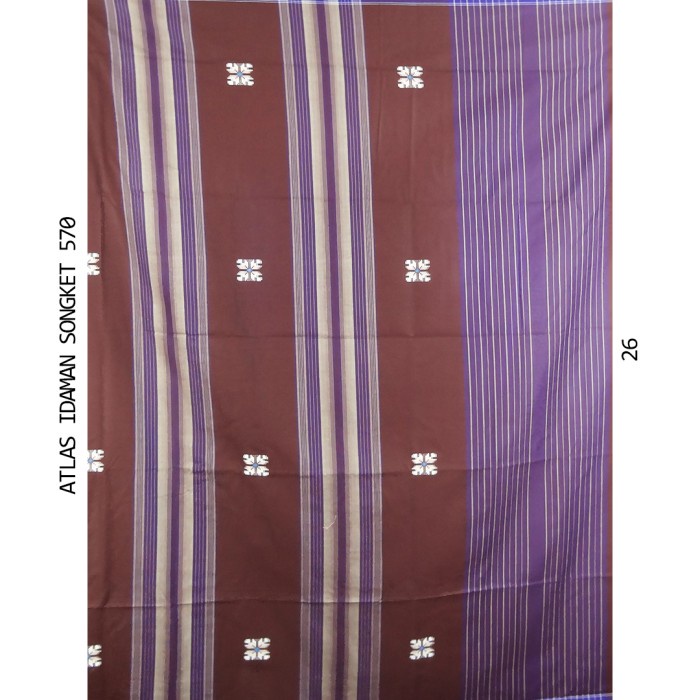 SARUNG ATLAS IDAMAN 570 SONGKET