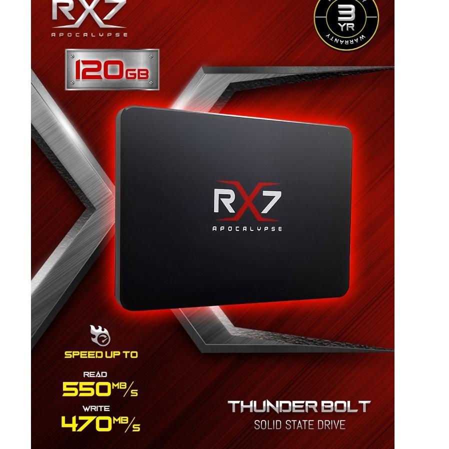 ➪ SSD 120GB RX7 SATA ➢