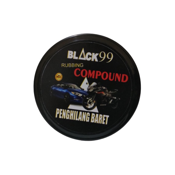 BLACK99 COMPOUND PENGHILANG BARET PADA MOBIL DAN MOTOR FREE MICROFIBER