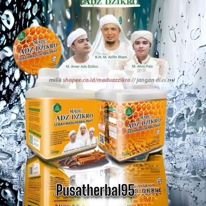 

☏ PAHIT ADZ DZIKRA / AZZIKRA HITAM PAHIT 500 ML ♖