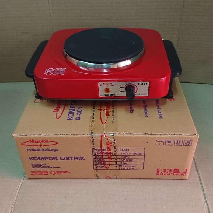 DM - Maspion Kompor Listrik S301-220 Electric Stove