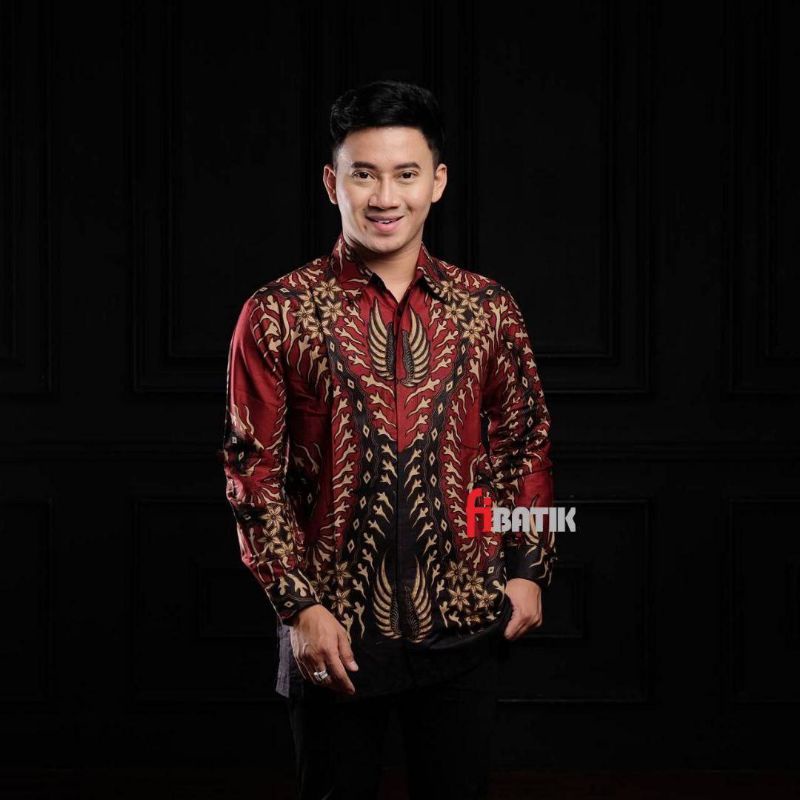 baju batik couple ayah dan anak/kemeja batik ayah dan anak size jumbo