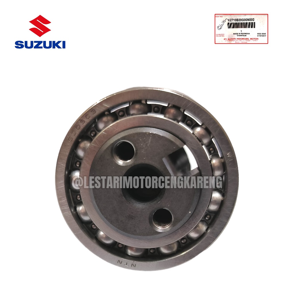 NOKEN AS SHOGUN 125 LAMA ARASHI ORIGINAL SUZUKI 12710B20G00N000
