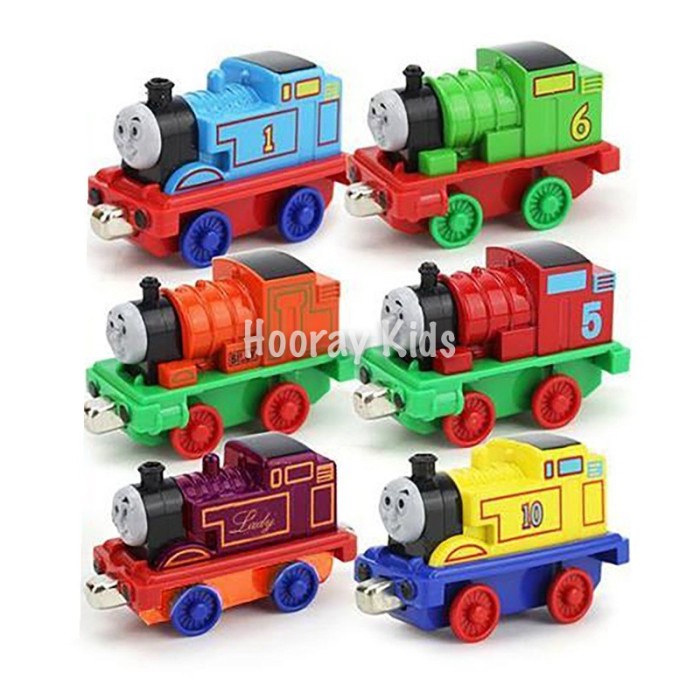 MAINAN DIECAST KERETA API THOMAS AND FRIENDS TRAIN SET EDUKASI ANAK TERMURAH