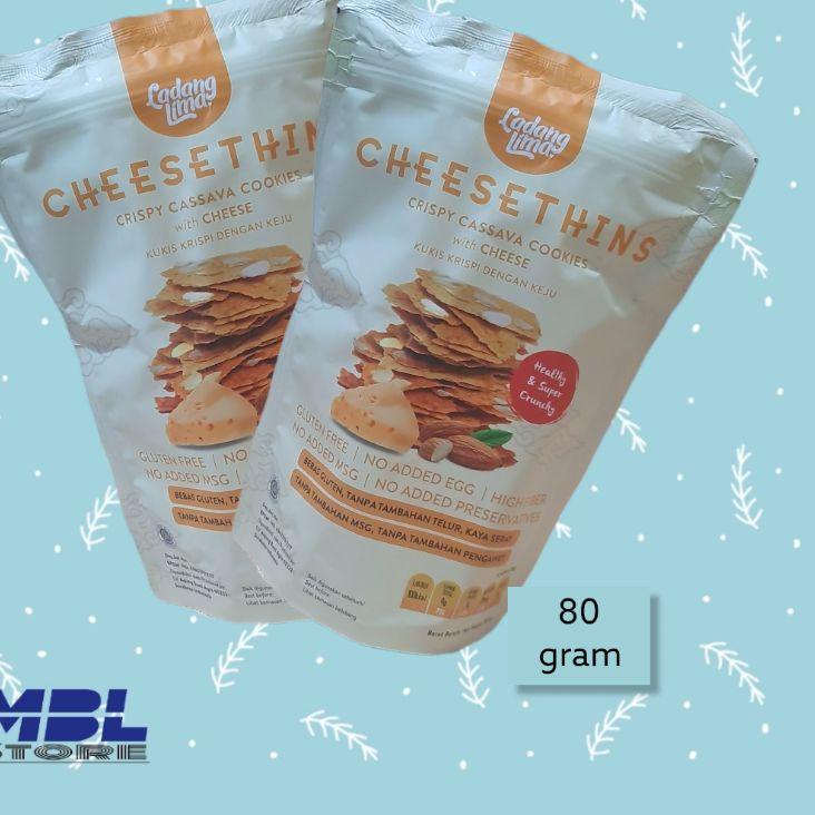 

Subsidi Ladang Lima Cheesethins Snack Gluten Free