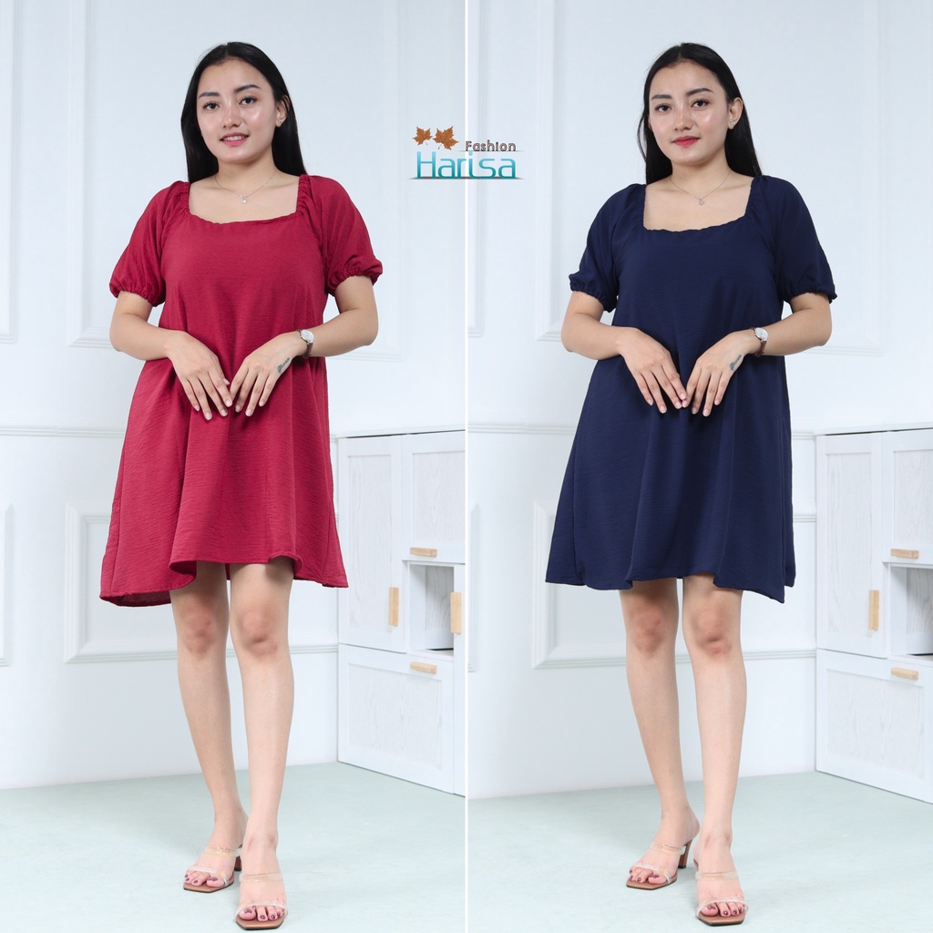 Dress Sabrina Crinkle Airflow Premium