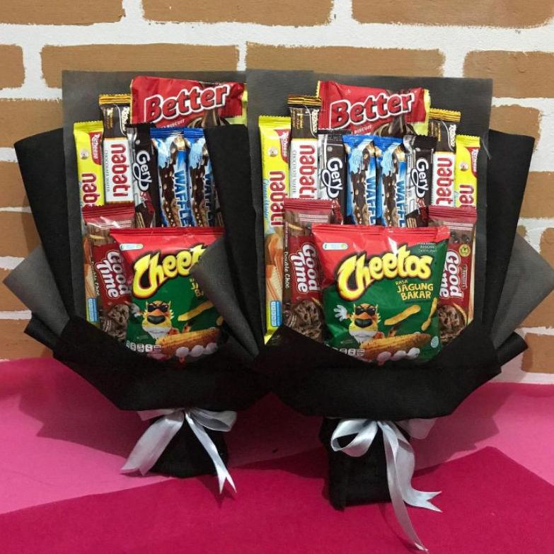 

Ready Stok BB025 (READY STOCK) BISA KIRIM DI HARI YANG SAMA -BOUQUET SNACK / BUCKET SNACK / BUKET MAKANAN / SNACK BUKET-