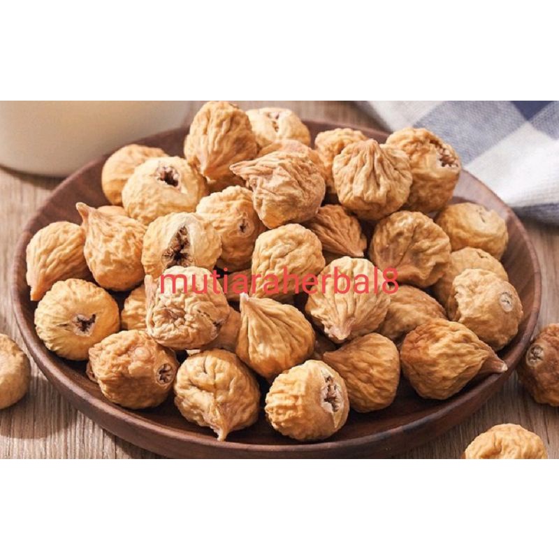 

Wu Hua Guo 无花果 50gr / Fig Fruit/ Buah Ara Kering / Buah Ara / Ara