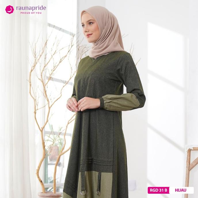 Rauna - Baju Muslim - Gamis Dewasa 31 B